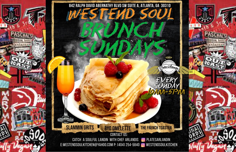 Delicious brunch spread